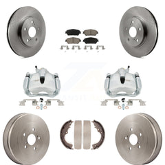Transit Auto KC8-100841C Disc Brake Kit for 2004-2010 Toyota Sienna - Front and Rear product image