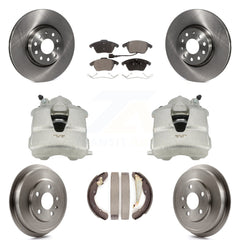 Transit Auto KC8-100841P Disc Brake Kit for 2011-2012 Volkswagen Jetta - Front and Rear product image