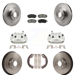 Transit Auto KC8-100841S Disc Brake Kit for 2003-2008 Subaru Forester, Subaru Impreza - Front and Rear product image
