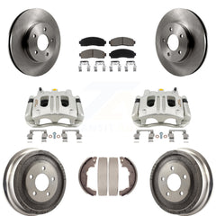 Transit Auto KC8-100842C Disc Brake Kit for 2004-2007 Chevrolet Equinox, Pontiac Torrent, Saturn Vue - Front and Rear product image