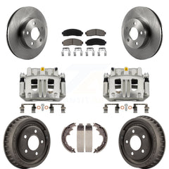 Transit Auto KC8-100843C Disc Brake Kit for 2004-2009 Mazda B4000, Ford Ranger - Front and Rear product image