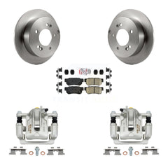 Transit Auto KC8-100843N Disc Brake Kit for 2005-2010 Hyundai Tucson, Kia Sportage - Rear product image