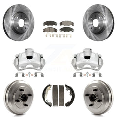 Transit Auto KC8-100843S Disc Brake Kit for 2009-2011 Ford Focus - Front and Rear product image