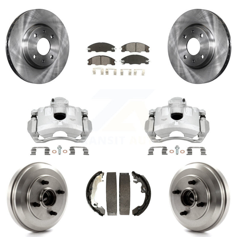 Transit Auto KC8-100843S Disc Brake Kit for 2009-2011 Ford Focus - Front and Rear product image