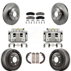 Transit Auto KC8-100844C Disc Brake Kit for 2004-2009 Mazda B4000, Ford Ranger - Front and Rear product image