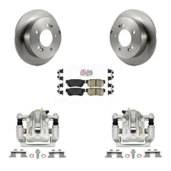 Transit Auto KC8-100844N Disc Brake Kit for 2005-2010 Hyundai Tucson, Kia Sportage - Rear product image