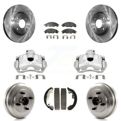Transit Auto KC8-100844T Disc Brake Kit for 2009-2011 Ford Focus - Front and Rear product image