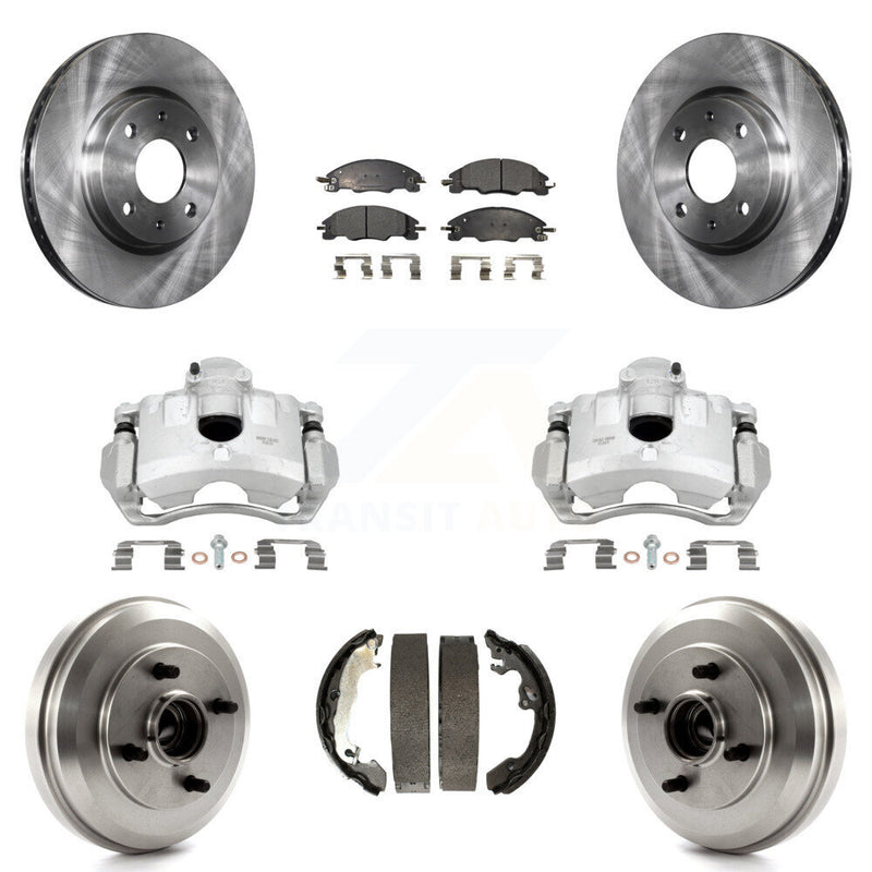 Transit Auto KC8-100844T Disc Brake Kit for 2009-2011 Ford Focus - Front and Rear product image