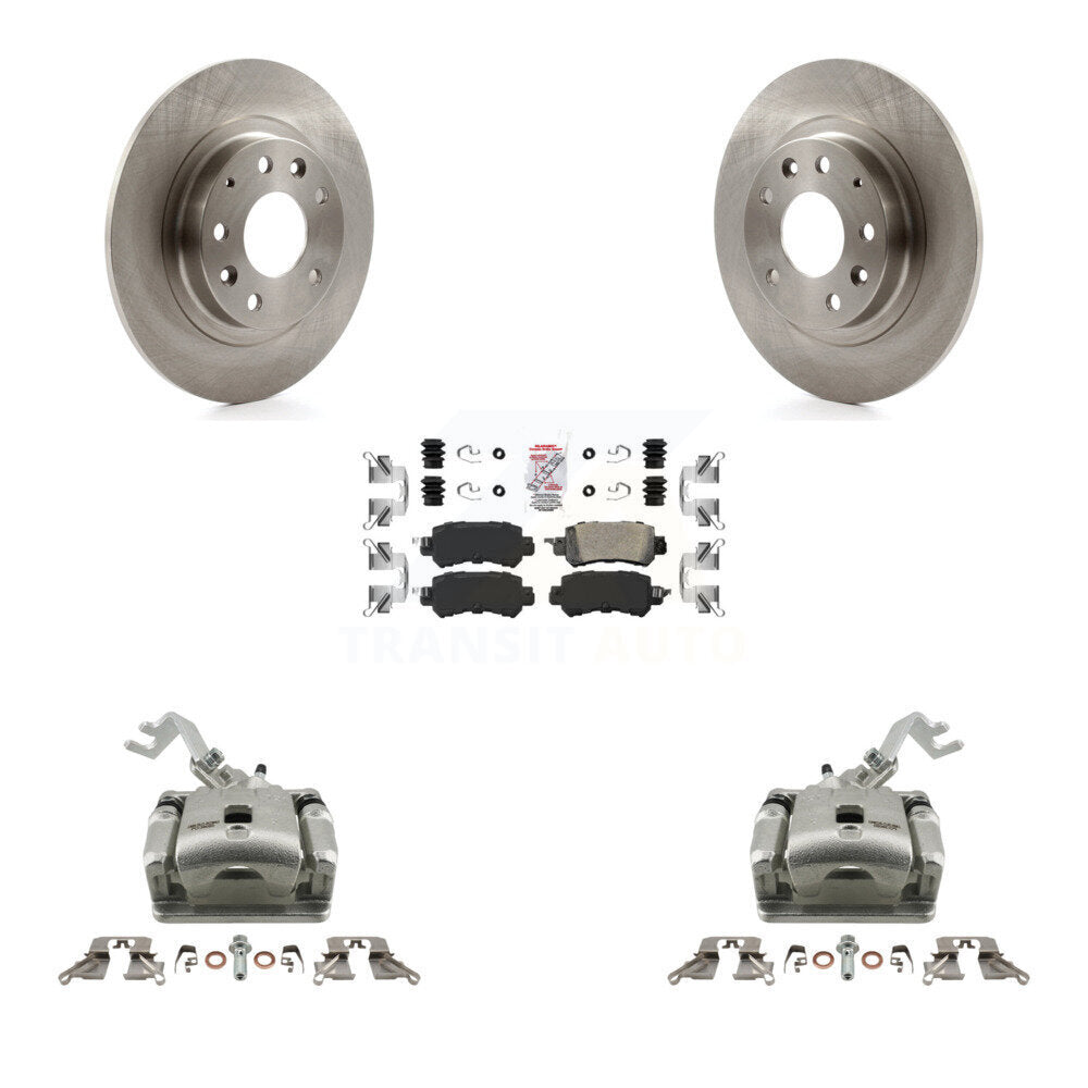 Transit Auto KC8-100845N Disc Brake Kit for 2016-2018 Mazda CX-3 - Rear product image