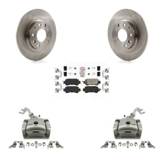 Transit Auto KC8-100845N Disc Brake Kit for 2016-2018 Mazda CX-3 - Rear product image
