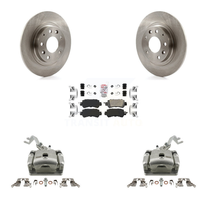 Transit Auto KC8-100845N Disc Brake Kit for 2016-2018 Mazda CX-3 - Rear product image