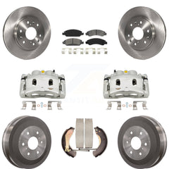 Transit Auto KC8-100845S Disc Brake Kit for 2009 Chevrolet Silverado 1500, GMC Sierra 1500 - Front and Rear product image