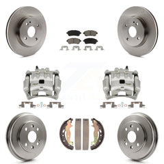 Transit Auto KC8-100846C Disc Brake Kit for 2011-2014 Mazda 2 - Front and Rear product image