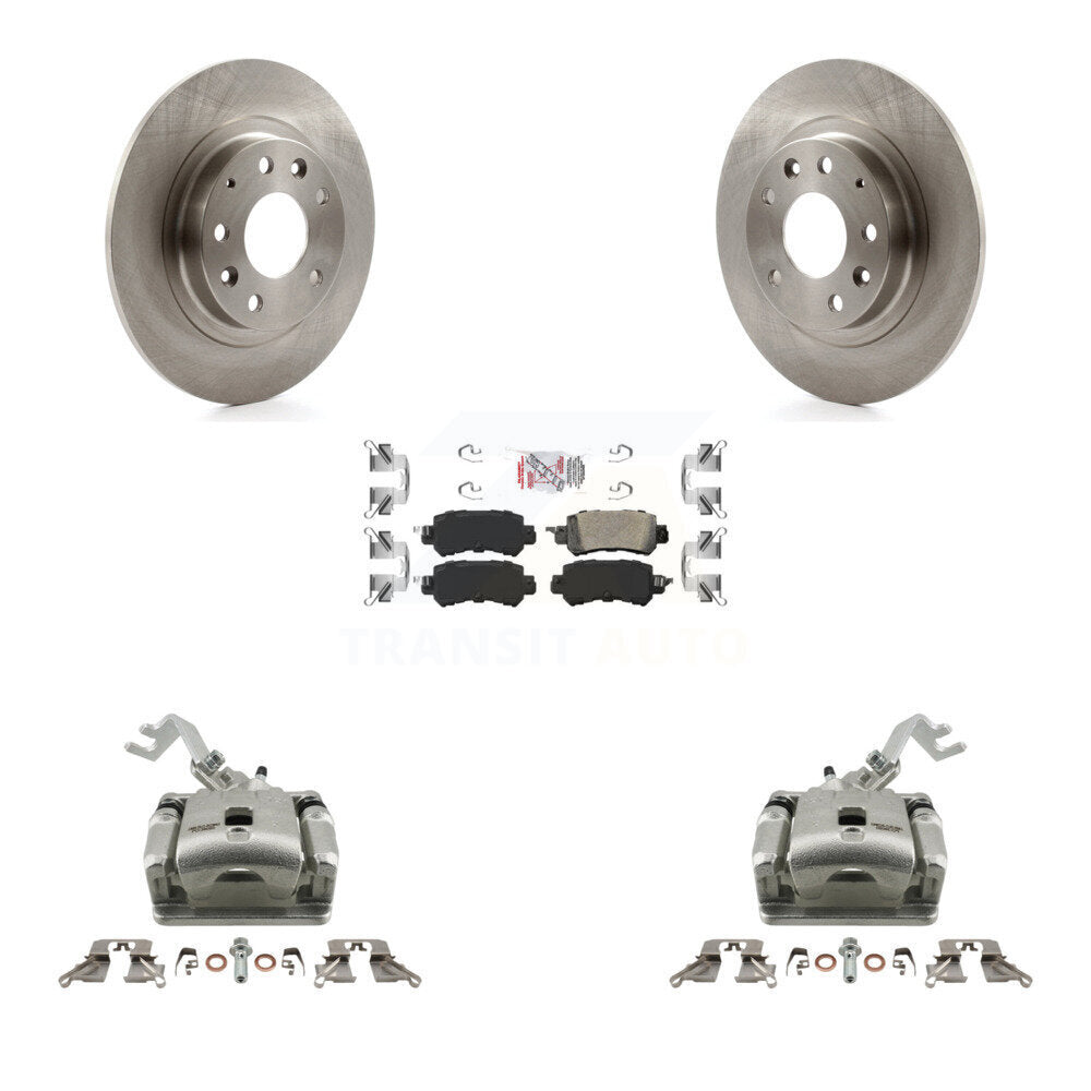 Transit Auto KC8-100846N Disc Brake Kit for 2016-2018 Mazda CX-3 - Rear product image