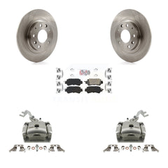 Transit Auto KC8-100846N Disc Brake Kit for 2016-2018 Mazda CX-3 - Rear product image