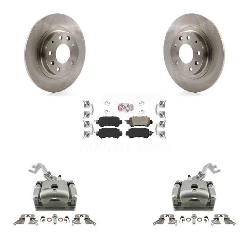 Transit Auto KC8-100846N Disc Brake Kit for 2016-2018 Mazda CX-3 - Rear product image