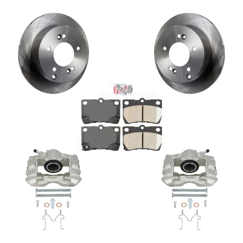Transit Auto KC8-100847N Disc Brake Kit for 2006-2013 Lexus IS250 - Rear product image
