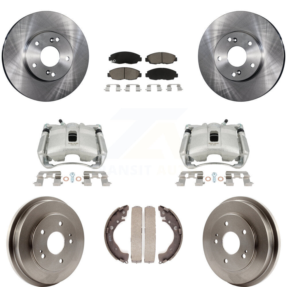 Transit Auto KC8-100848C Disc Brake Kit for 2011 Honda Civic - Front and Rear product image