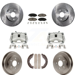 Transit Auto KC8-100848C Disc Brake Kit for 2011 Honda Civic - Front and Rear product image