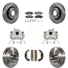 Transit Auto KC8-100848P Disc Brake Kit for 2004-2011 Pontiac G3, Chevrolet Aveo5, Pontiac Wave & more - Front and Rear product image