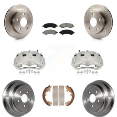 Transit Auto KC8-100848S Disc Brake Kit for 2005-2009 Mitsubishi Raider, Dodge Dakota - Front and Rear product image