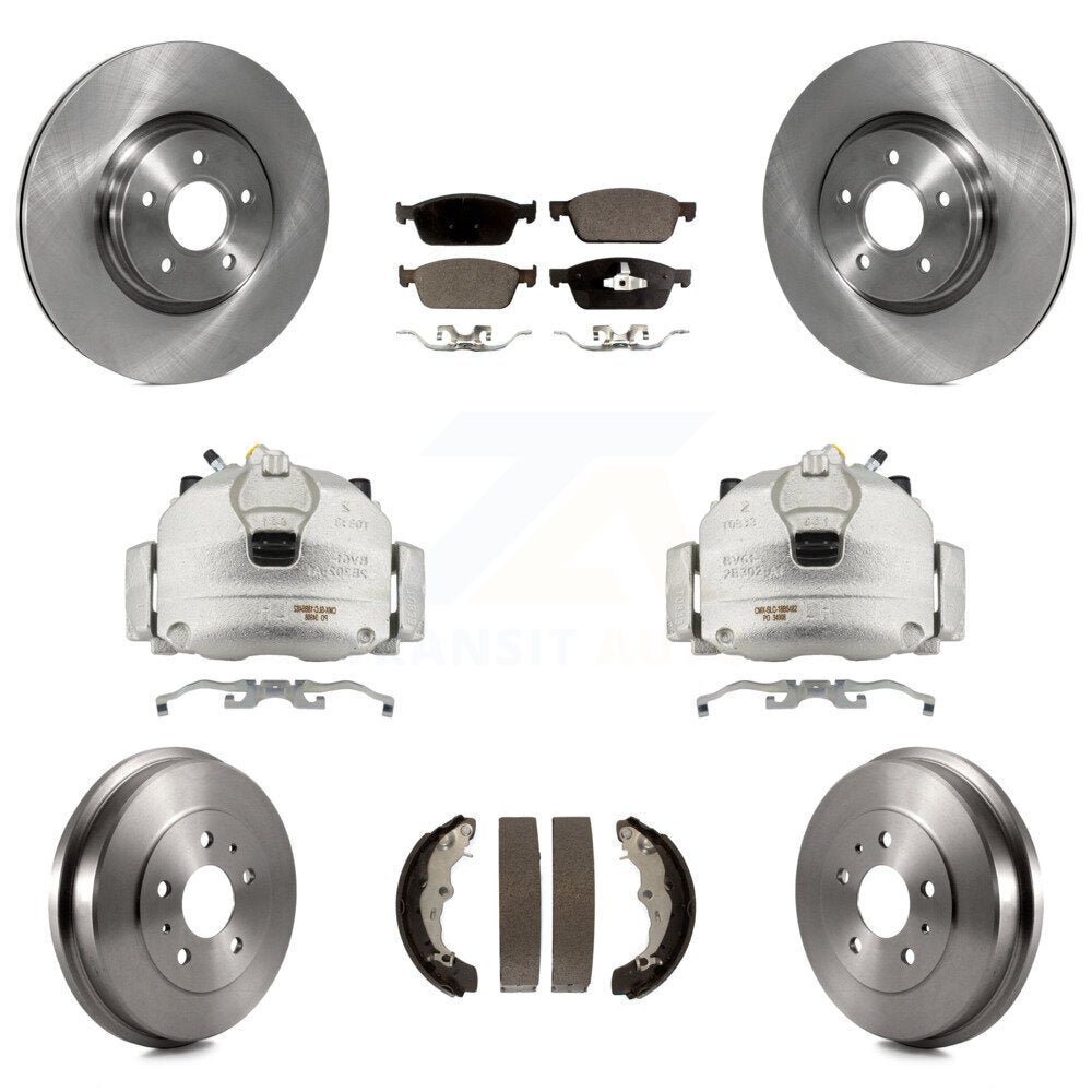 Transit Auto KC8-100848T Disc Brake Kit for 2013-2018 Ford Focus - Front and Rear product image