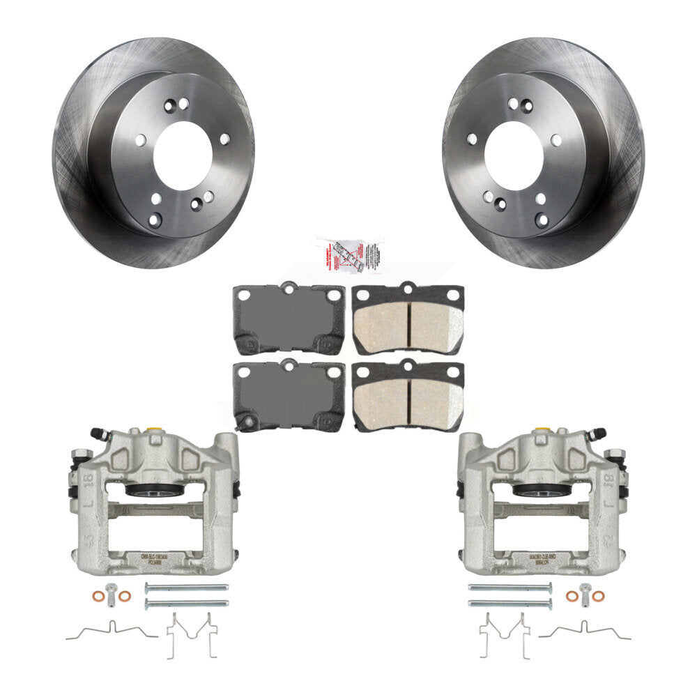Transit Auto KC8-100849N Disc Brake Kit for 2010-2011 Lexus IS250 - Rear product image