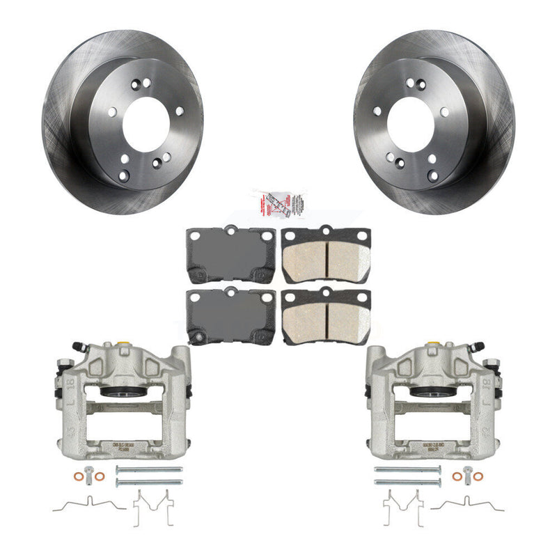 Transit Auto KC8-100849N Disc Brake Kit for 2010-2011 Lexus IS250 - Rear product image