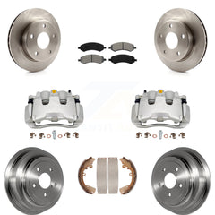 Transit Auto KC8-100849S Disc Brake Kit for 2009-2011 Ram Dakota, Dodge Dakota - Front and Rear product image
