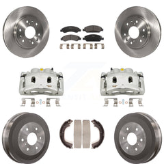 Transit Auto KC8-100849T Disc Brake Kit for 2009-2013 Chevrolet Silverado 1500, GMC Sierra 1500 - Front and Rear product image