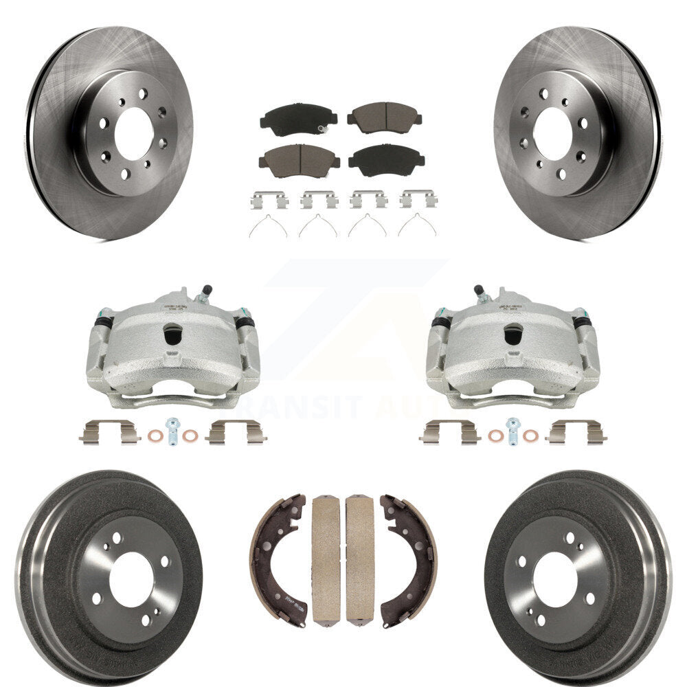 Transit Auto KC8-100850C Disc Brake Kit for 2004-2005 Honda Civic - Front and Rear product image