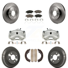 Transit Auto KC8-100850C Disc Brake Kit for 2004-2005 Honda Civic - Front and Rear product image