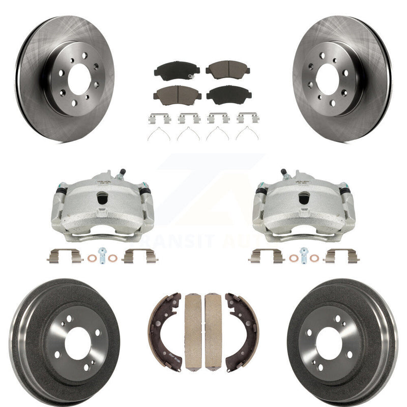 Transit Auto KC8-100850C Disc Brake Kit for 2004-2005 Honda Civic - Front and Rear product image