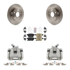 Transit Auto KC8-100850N Disc Brake Kit for 2014 Toyota Matrix - Rear product image