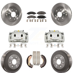 Transit Auto KC8-100850T Disc Brake Kit for 2009 Chevrolet Silverado 1500, GMC Sierra 1500 - Front and Rear product image