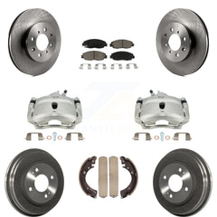 Transit Auto KC8-100851C Disc Brake Kit for 2001-2005 Honda Civic - Front and Rear product image