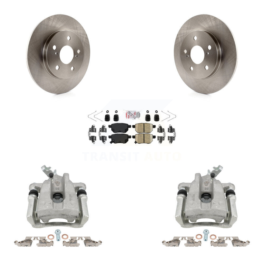 Transit Auto KC8-100851N Disc Brake Kit for 2014 Toyota Matrix - Rear product image
