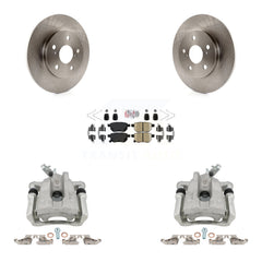 Transit Auto KC8-100851N Disc Brake Kit for 2014 Toyota Matrix - Rear product image