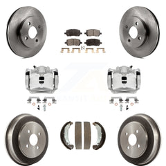 Transit Auto KC8-100852P Disc Brake Kit for 2003-2007 Chevrolet Cobalt, Pontiac Pursuit, Saturn Ion - Front and Rear product image