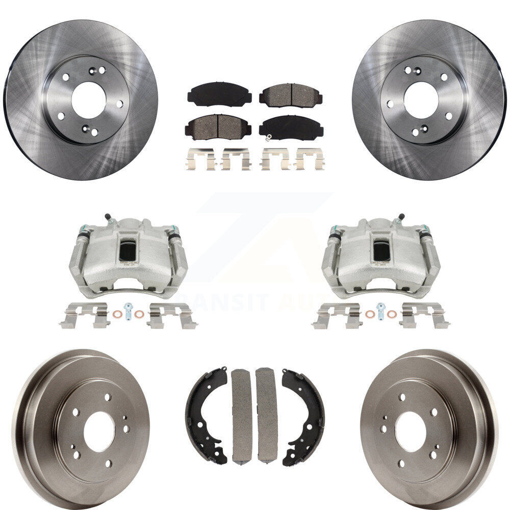 Transit Auto KC8-100852S Disc Brake Kit for 2003-2006 Honda Accord - Front and Rear product image