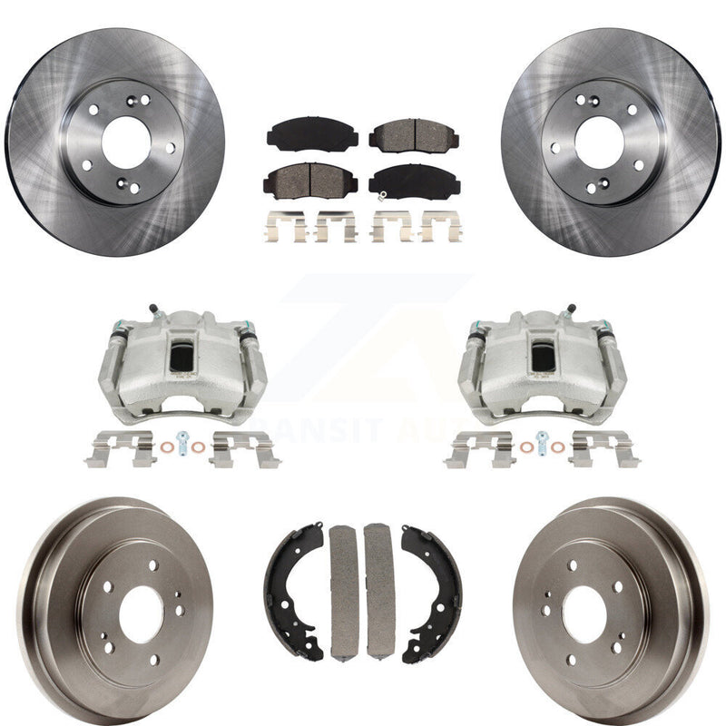 Transit Auto KC8-100852S Disc Brake Kit for 2003-2006 Honda Accord - Front and Rear product image