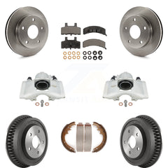 Transit Auto KC8-100852T Disc Brake Kit for 1994-1999 Dodge Ram 1500 - Front and Rear product image