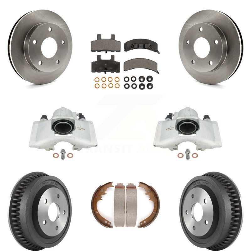 Transit Auto KC8-100852T Disc Brake Kit for 1994-1999 Dodge Ram 1500 - Front and Rear product image