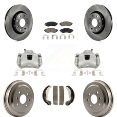 Transit Auto KC8-100853C Disc Brake Kit for 2004-2015 Chevrolet Spark, Pontiac G3, Pontiac G3 Wave & more - Front and Rear product image