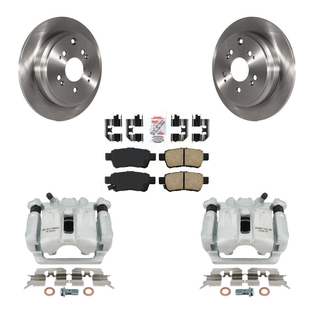 Transit Auto KC8-100853N Disc Brake Kit for 2005-2010 Honda Odyssey - Rear product image