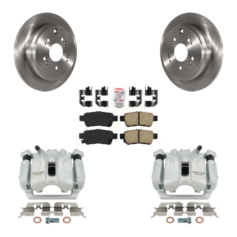 Transit Auto KC8-100853N Disc Brake Kit for 2005-2010 Honda Odyssey - Rear product image
