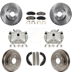 Transit Auto KC8-100853S Disc Brake Kit for 2007 Honda Accord - Front and Rear product image