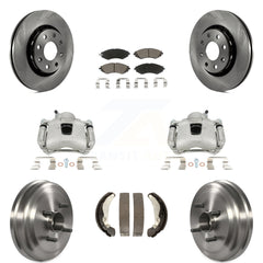 Transit Auto KC8-100854C Disc Brake Kit for 2004-2011 Pontiac G3, Chevrolet Aveo5, Pontiac Wave & more - Front and Rear product image