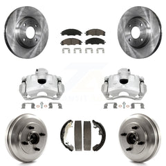 Transit Auto KC8-100855C Disc Brake Kit for 2009-2011 Ford Focus - Front and Rear product image