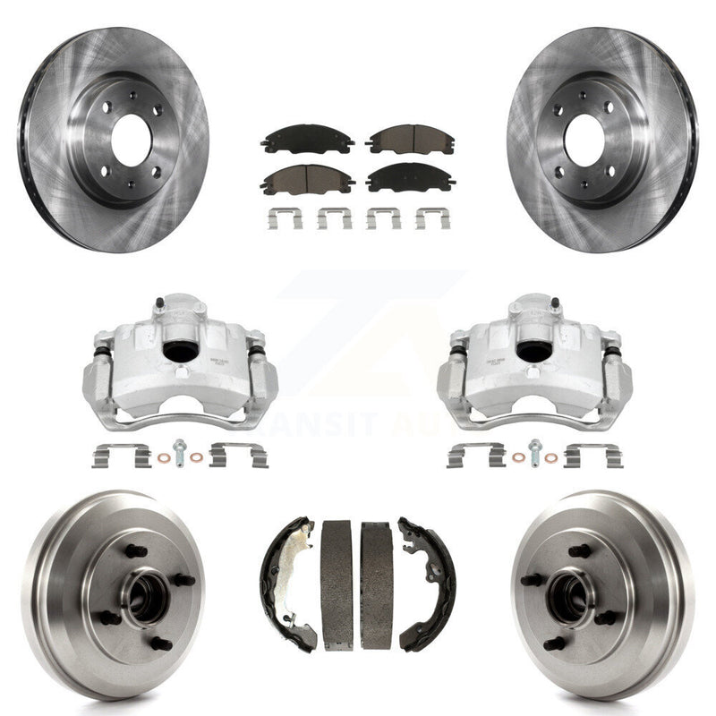 Transit Auto KC8-100855C Disc Brake Kit for 2009-2011 Ford Focus - Front and Rear product image